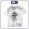T-SHIRT DZIECIĘCY - THE KING OF POKER wz. 4 - single jersey (128/134)