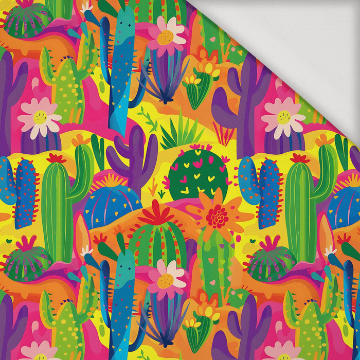 NEON CACTUS WZ.1 - Viscose jersey