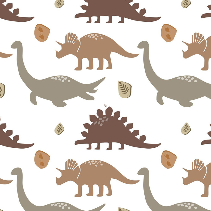 BRAUNE DINOSAURIER M. 1