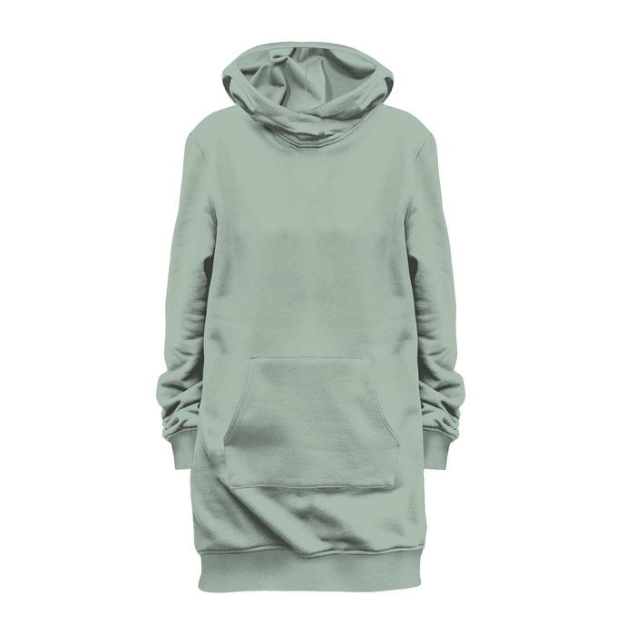 ZESTAW DIY - Bluza kangurka (LUXA) - PISTACJOWY/P-04 