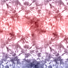BATIK  Ms. 1 / violett- rosa - Baumwoll Webware