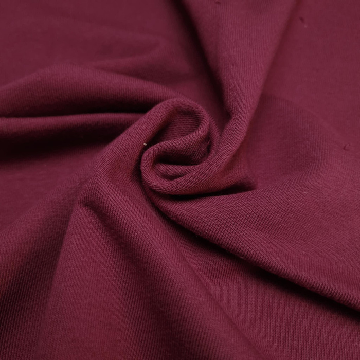 Diagonal-French Terry 340g - BORDO (D-241) 