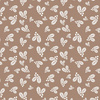 HOLLY (WHITE CHRISTMAS) - Waterproof woven fabric