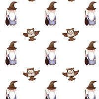 CZARODZIEJE / sowy (MAGICZNA SZKOŁA)