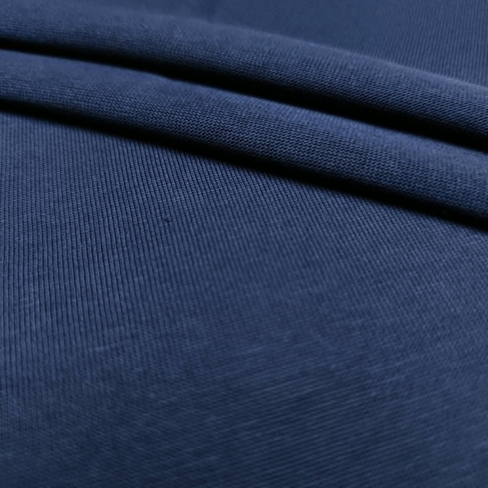 Single Jersey HEAVY 260g/ 100% bawełna - GRANATOWY
