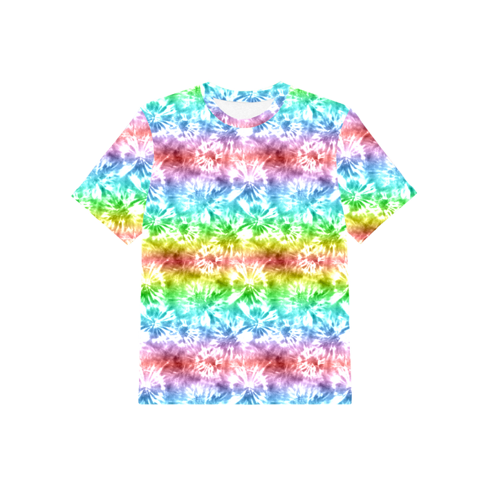 2-PACK - KID’S T-SHIRT -  RAINBOWY - sewing set (152/158)