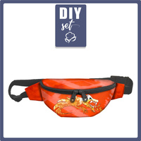 RED NINJA HIP BAG - big