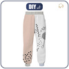 DAMEN JOGGINGHOSE (NOEMI) - COLOR BLOCK M. 3 - Nähset XXL