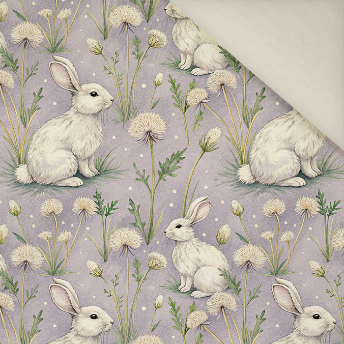 HAPPY BUNNY WZ. 5 - Potahový velur 