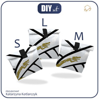 LUNCHBAG - WEIßER NINJA / Größe nach Wahl