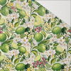 TUTTI FRUTTI WZ. 41 / lime cream - Hydrofobní česaná teplákovina