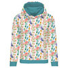 BLUZA DAMSKA (POLA) CLASSIC Z KAPTUREM - ŁĄKA WZ. 3 (NA ŁĄCE) - dzianina pętelkowa XXXL