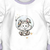 KINDERPYJAMAS "MIKI" - HASE (SCHNUKELCHEN IM WELTALL) - Nähset