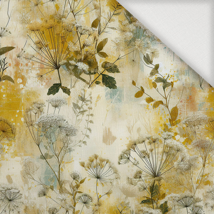 FLORAL REVERIE WZ. 6 - Webware für Tischdecken