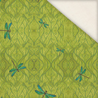 Stained Garden wz. 12 / HINTERGRUND - Slub Weave