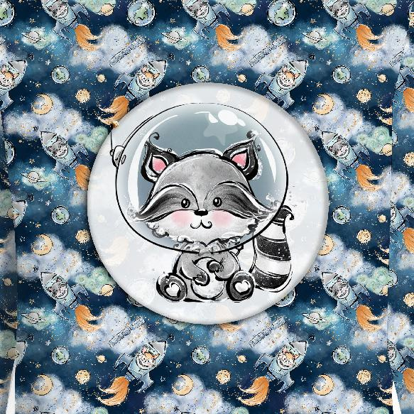 Longsleeve - SPACE CUTIES pat. 1 (CUTIES IN THE SPACE) - single jersey (98/104)