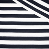 Rippjersey Uni - STREIFEN / NAVY
