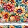 FLOWERS WZ.38- Polster- Velours