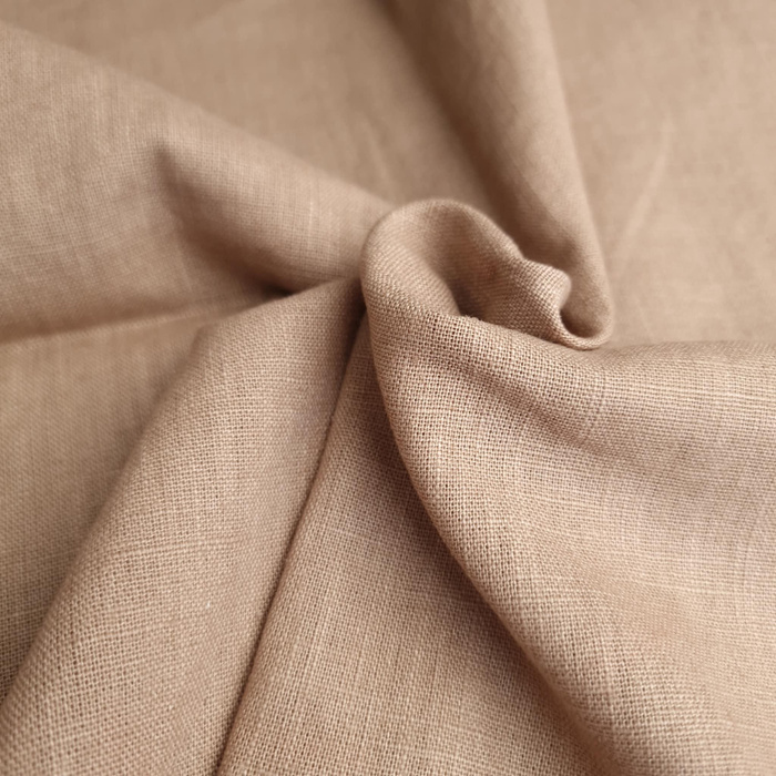 Ramie mit Baumwolle -CAFE LATTE