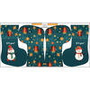 Christmas Stocking Set - SNOWMAN