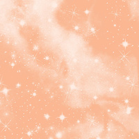 GALAXY / peach fuzz - single jersey