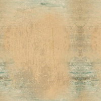 PARCHMENT pat. 2 (SEA ABYSS)  - Cotton woven fabric