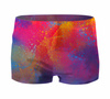 Boy's swim trunks - COLORFUL SPECKS 146-152