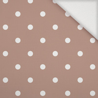 POLKA DOTS WZ. 4 - Woven Fabric for tablecloths