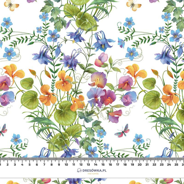 BUCOLIC FLOWERS - Viskose-Jersey WE210