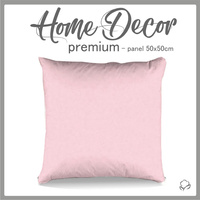 KISSENPANEL - ROSA - HOME DECOR PREMIUM