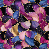 STAINED GLASS WZ. 14 - Lycra 300g