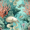 By the Sea Wz. 9- Slub Weave