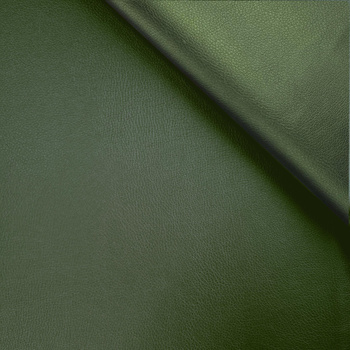 METALIC OLIVE - metalic leatherette