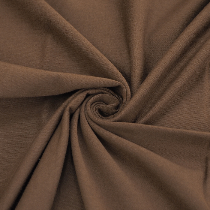 T-shirt with elastan 210g - MOKKA BROWN (D-234)