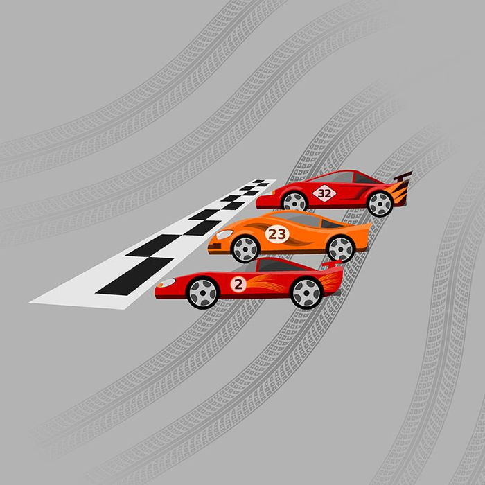 SZYBKIE BRYKI / czerwony - panel single jersey 