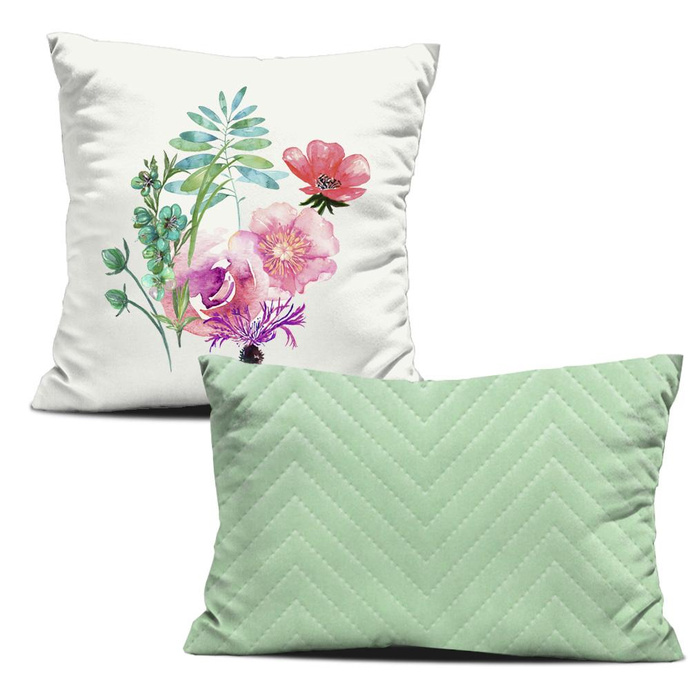 PODUSZKI DEKORACYJNE - ŁĄKA WZ. 1 (NA ŁĄCE)