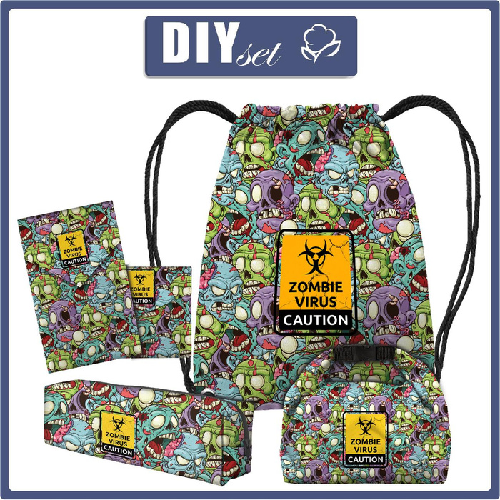 Žákovský balíček - ZOMBIE - Sada šití
