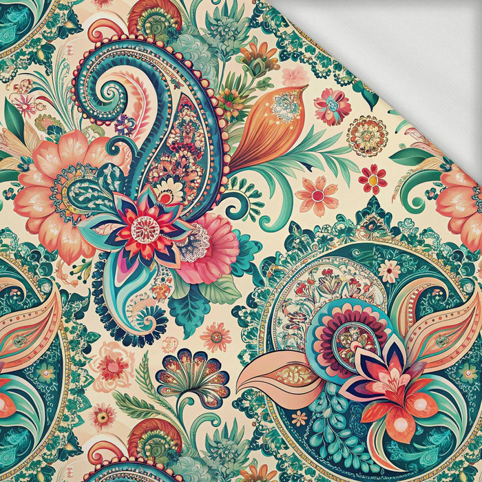 PAISLEY wz.19 - looped knit fabric