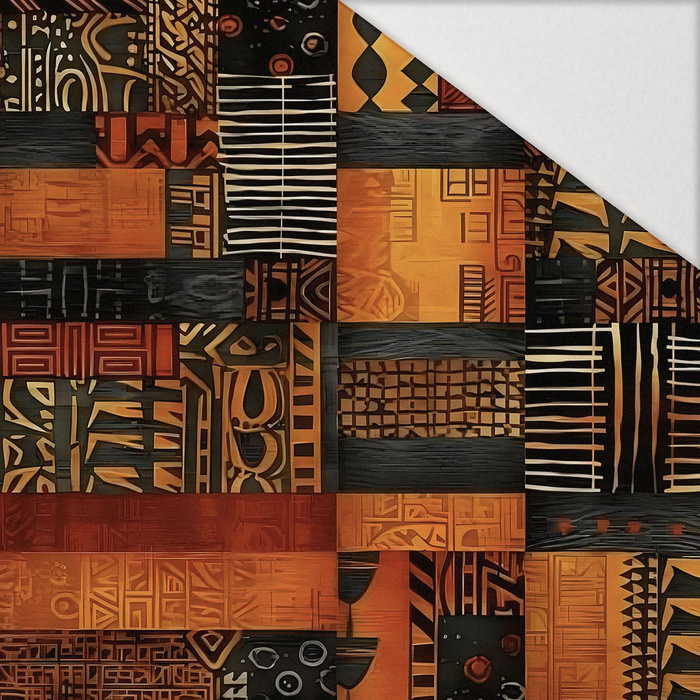 AROUND THE WORLD wz.17 - Hydrophobic brushed knit