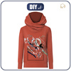 UNISEX HOODIE (HYDRA) - KOMPASS M. 2 - Nähset (158/164)