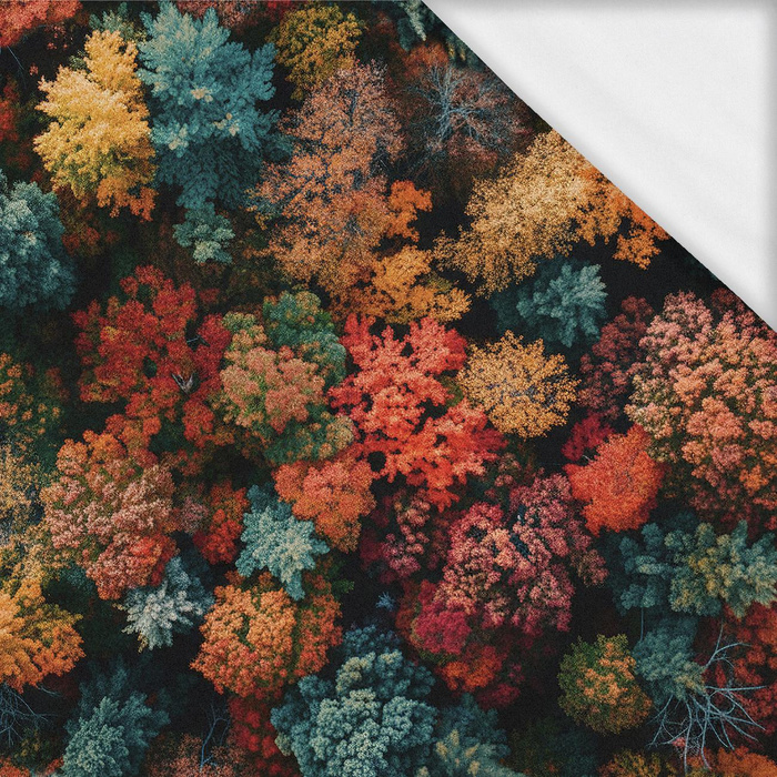 AUTUMN FOREST wz.4- single jersey s elastanem ITY