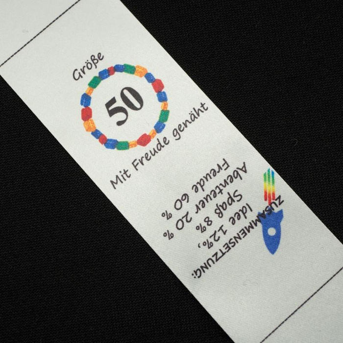 Boyish care tag DE - size 158 - 4 pcs set