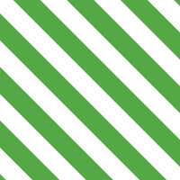 DIAGONAL STRIPES / green - Cotton woven fabric