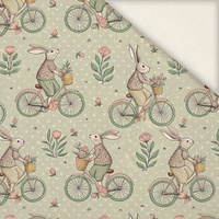 HAPPY BUNNY WZ. 2 - Slub Weave