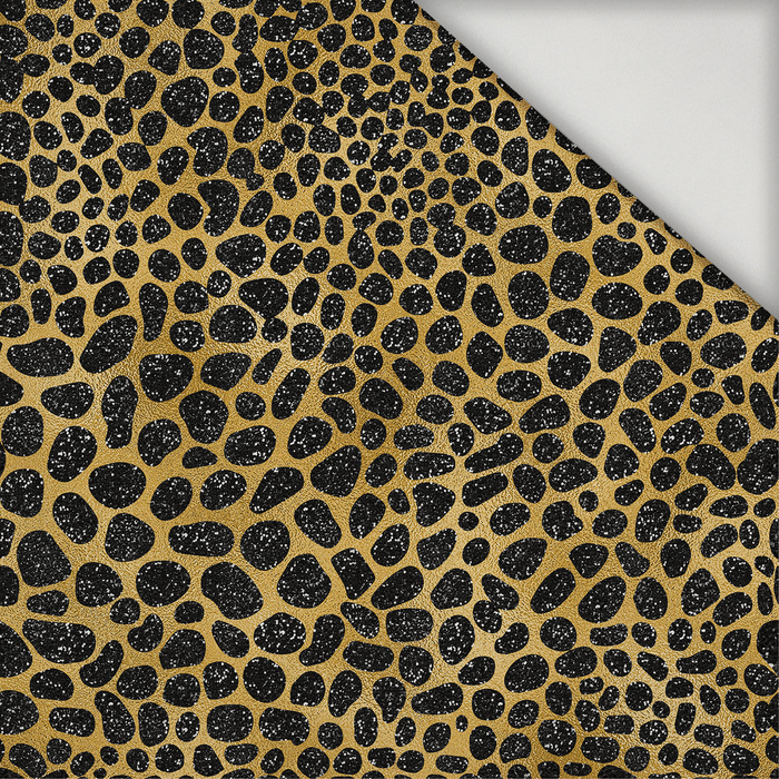 Black & Gold Glamour wz.3 - lycra 300g
