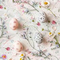 HAPPY EASTER WZ.12- Polster- Velours