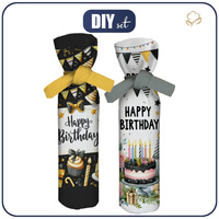 THE BOTTLE COVER - Happy Birthday - DIY set