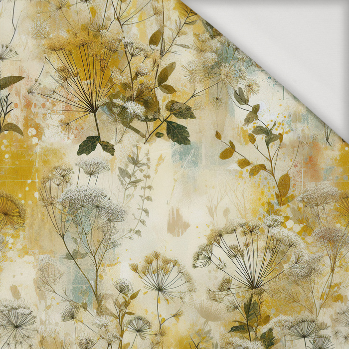 FLORAL REVERIE WZ. 6 - Jersey wiskozowy