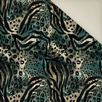 ANIMAL PATTERN WZ. 3 - Polster- Velours