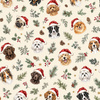 CHRISTMAS PETS WZ. 2 - Leinen 100%